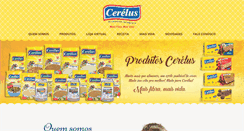 Desktop Screenshot of cerelus.com.br
